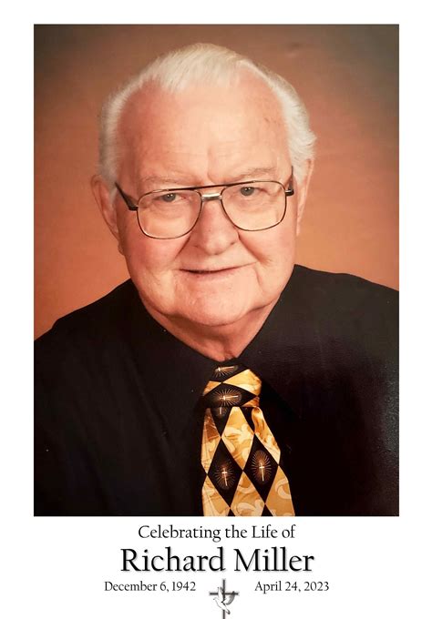 richard miller caseih|Richard Miller Obituary .